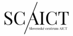 Slovenské centrum AICT: Slovenské centrum AICT logo